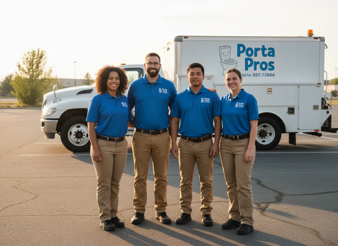 Porta Potty Rental company in Almont, MI